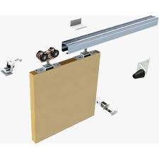 Sliding door gear is available in various lengths and colours to suit your doors and room décor. Diy Sliding Door Hardware Set Shopee Malaysia