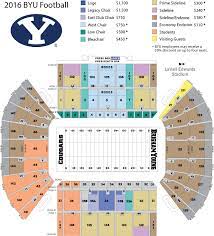 Lavell edwards stadium seating chart details. Lavell Edwards Stadium Seating Chart The Official Site Of Byu Athletics Byu Stadium Byu Football