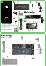 Iphone 4 Screw Chart Iadrenalin Extreme Smartphone Repairs