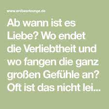 15 anzeichen für wahre liebe. Wann Ist Es Liebe Die 6 Grossten Irrtumer Leben Love