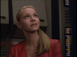  Star Trek Voyager 7 X 3 Drive Cyia Batten As Irina Star Trek Cast Star Trek Voyager Star Trek