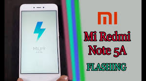 How To Flashing Xiaomi Redmi Note 5a Youtube