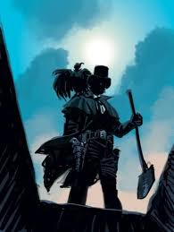 Rough Preparatoire Pour La Couverture Du Tome 1 Undertaker Par Meyer Et Dorison Dargaud Dorison Meyer Undertaker Bd Comic Books Sketches Darth Vader