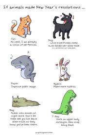 Pin By Linda Chumbley On Comic Animals Funny New Year New Years Resolution Funny Animals