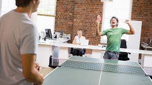 What that means is for every wonder shot you get on the table, that wins you the point, you are probably missing twice as many. How To Beat Everyone In Your Office At Table Tennis