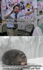 Usa Election Voting System Meme Funny Catchymemes
