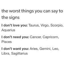 Here's how to understand the taurus horoscope energy, no matter what your sun sign is. Astrology Signs On Instagram The Worst Things You Can Say To The Liked On Polyvore Featuring Home Zodiac Signs Taurus Zodiac Signs Leo Zodiac Star Signs
