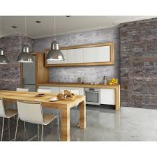 Lambris Pvc Effet 3d Beton Oxyde L 260 X L 37 5 2 925m Cuisines Design Revetement De Sol En Vinyle Et Lambris Pvc