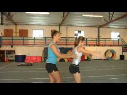 Running at a wall can make doing the backflip more daunting even if the wall does help boost you off the ground. Pin On Cheerleading