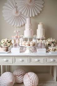 White And Blush Wedding Dessert Table Wedding Desserttable Wedding Dessert Table Pink Dessert Tables Wedding Candy