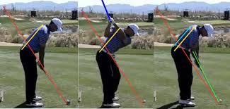 Tiger Woods Golf Swing Plane Pictures Setup Top Of Backswing And Impact Learn To Swing Like The Best Player In The Game Golf Swing Woods Golf Pga Tour Golf