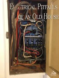 Most houses built after the 1950s have similar types of wiring. Electrical Pitfalls Of An Old House The Craftsman Blog
