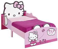 Lit Enfant Hello Kitty 70x140 Toddler Bed Girl Hello Kitty Bedroom Toddler Bed