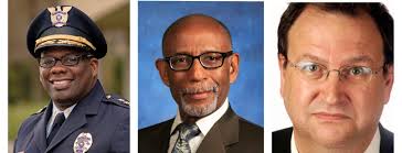 Chief Murphy Paul, Elbert Guillory, Mark Ballard