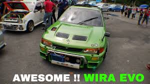 Maybe you would like to learn more about one of these? Proton Wira Evo Aeroback Modified Gathering Geng Sunroof Gages 2016 Youtube