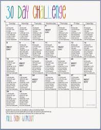 Pin By Cheridan Sanders On Exceise Full Body Workout Challenge 30 Day Workout Challenge Workout Challenge