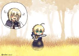 Are you going to cheer up your favorite characters who cry, weep and sob? Armor Artoria Pendragon All Bedivere Blonde Hair Braids Cape Crying Fate Grand Order Fate Series Forest Game Console Getting Over It With Bennett Foddy Grass Green Eyes Male Nabenko Parody Saber Signed Sword