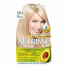 Garnier Nutrisse Ultra Ice Blonde 10 1 Permanent Hair Dye Wilko