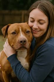 Pit bull rescue and rehabilitation story