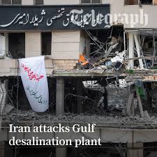 🔴 Iran has attacked a power and water desalination plant in Kuwait after  joint US-Israeli strikes caused blackouts in Tehran Follow the latest ⬇️  https://www.telegraph.co.uk/world-news/2026/03/30/iran-war-latest-news-trump-iran-uranium/?WT.mc_id  ...