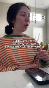 Why aren’t more Americans having kids? This mom's experience getting quotes  for daycare shows one major reason: they just can’t afford to., Spending  this much for child care isn’t just unsustainable.… ...