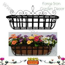 We specialize in historical metal fence and flower planter containers like wrought iron planters and have the perfect garden bench or gazebo to sit and enjoy nature. Iron Window Box Planter Shijiazhuang Sage Solemn Iron Decor Co Ltd Ecplaza Net