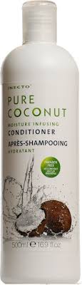 Inecto naturals super moisturising coconut conditioner 500ml. 5012008271103 5012008558600 Inecto Pure Coconut Oil Conditioner