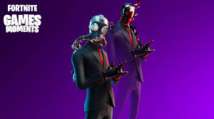 Агент хаос fortnite