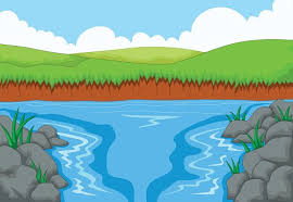 Download these amazing cliparts absolutely free and use these for creating your presentation, blog or website. Beauty River With Landscape View Background Clipart Image