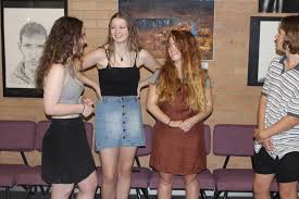 Bulli High School students' Visual Arts HSC masterclass