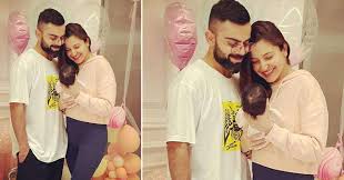 Virat Kohli And Anushka Sharma Name Their Baby Vamika And Share An Adorable Glimpse Of Their Baby Samachar Central Virat kohli recently clocked 100 million followers on instagram. samachar central