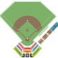 Baton Rouge Rougarou at Brazos Valley Bombers