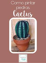 En color blanco dibuja sobre cada uno de los puntos unas pequeñas líneas, muy finas, para simular las espinas del cactus. Como Pintar Piedras Cactus Spanish Edition Kindle Edition By Susana Puig Pedreta De Riu Puig Susana Crafts Hobbies Home Kindle Ebooks Amazon Com