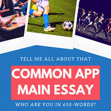 How to use specific details in your common app essay. What Should I Write About In The Common App Essay The Admissions Angle
