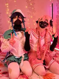 TW Pornstars - Neko Kuny ˚ʚ♡ɞ˚ Your FemBoy. Twitter. Tried cosplay on Venti  and Astolfo @Amaranthe69 fate Genshinlmpact. 9:35 PM - 7 May 2022