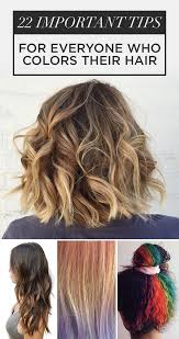 How to dye your hair. 22 Hair Color Tips No One Ever Told You