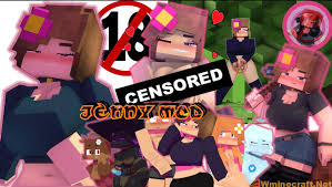 This is an addon which turns all of the villagers into women and if you've got a diamond you can ask one of them to marry you. Jenny Mod 1 12 2 Virtual Girlfriend In Minecraft Wminecraft Net
