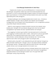 Ayo perbaiki cara berkendara dengan aplikasi t drive dari tugu insurance. Cara Menjaga Keselamatan Di Jalan Raya