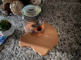 Website says 450, but also read to lower temp by 25 like any glass dish. My Glass On My Candle Exploded And Spilt Wax On My Kitchen Counter Wellthatsucks