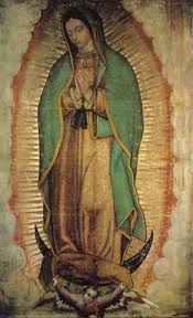 La iglesia católica ha permitido el ingreso a la basílica de guadalupe en las vísperas de la conmemoración de. Our Lady Of Guadalupe Poster Virgen De Guadalupe Poster Medium 36 X 21