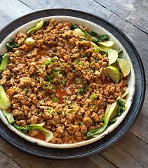 Teri Turner S Ground Chicken Curry With Bok Choy Recipe On Food52 Recipe Bok Choy Recipes Curry Chicken Ground Chicken