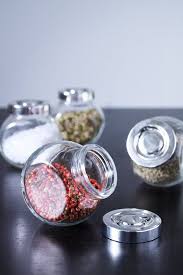 Rajtan Spice Jar Glass Aluminum Color Ikea Spice Jars Glass Spice Jars Spice Jar Set