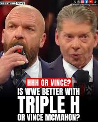 Is WWE better now under Triple H's leadership?