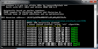 Download the version of ccminer for your platform (windows or linux) Ccminer Api Crypto Mining Blog