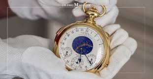 The patek philippe henry graves supercomplication is one of the most complicated mechanical pockets watches ever created. 24 000 000 Patek Philippe Henry Graves Supercomplication Celebremagazine