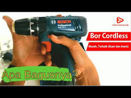 17 september 2019 17.56 caroline cahya mengatakan. 7 Bor Cordless Murah Terbaik Untuk Kebutuhan Rumah Tangga Youtube