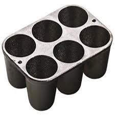 Because it's the virtually unbreakable, multipurpose cookware that. Lodge L5p3 Cast Iron Cookware Mini Muffin Cornbread Pan Pre Seasoned