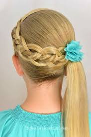 Or maybe you simply want no part of getting into a wrestling match with your hair. Simple And Fashionable Hairstyles For School 8 Elegant Ideas For Every Day Confetissimo Women S Blog