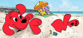 Wikipedia says he's 7.6m tall and that a labrador that's 0.55m tall weighs 30kg, so how much would clifford weigh? Clifford The Big Red Dog Movie And Rugrats Release Dates Set Film