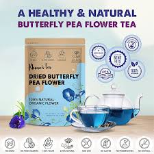Maybe you would like to learn more about one of these? Buy Pure Dried Butterfly Pea Flowers Blue Tea Clitoria Flower Herbal Retreat 100 Organic Nontoxic Gmo Free 1 80 Oz Safe And Healthy In Zipper Bag Packaging Get Free A Wooden Scoop Spoon